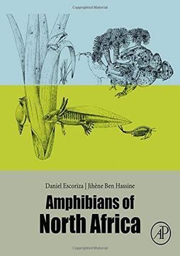 portada Amphibians of North Africa (en Inglés)