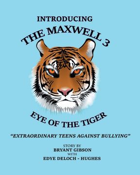 portada Maxwell 3 eye of the Tiger 