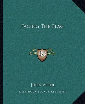 portada facing the flag (en Inglés)
