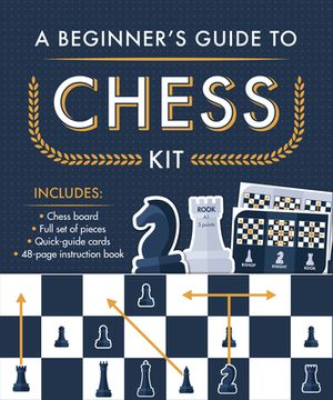 portada A Beginner's Guide to Chess Kit (en Inglés)
