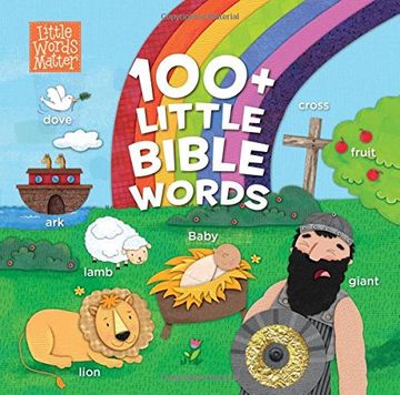 portada 100+ Little Bible Words (Padded Board Book) (Little Words Matter)