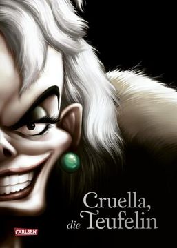 portada Disney. Villains 7: Cruella, die Teufelin (en Alemán)