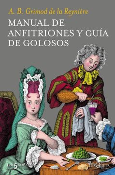 portada Manual de Anfitriones y Guia de Golosos (in Spanish)