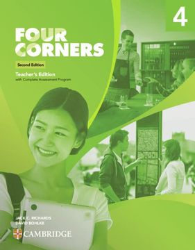 portada Four Corners Level 4 Teacher's Edition with Complete Assessment Program (en Inglés)