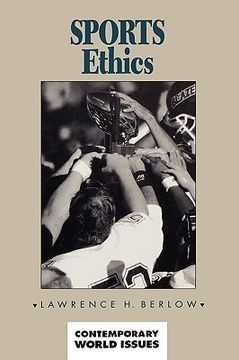 portada sports ethics: a reference handbook (in English)