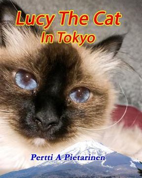 portada Lucy The Cat In Tokyo (en Inglés)