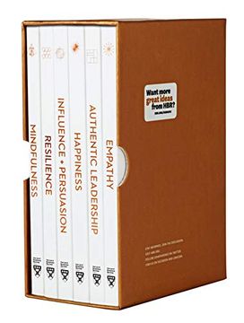 portada Hbr Emotional Intelligence Boxed set (6 Books) (Hbr Emotional Intelligence Series) (en Inglés)