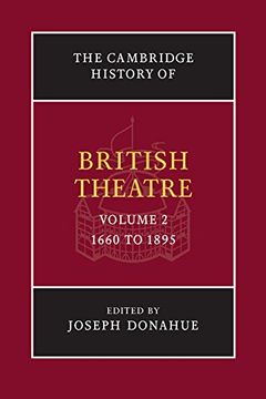 portada 2: The Cambridge History of British Theatre: Volume 2