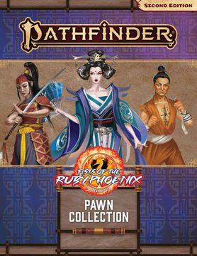 portada Pathfinder Fists of the Ruby Phoenix Pawn Collection (P2) (en Inglés)