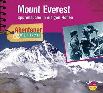 portada Abenteuer & Wissen: Mount Everest. Spurensuche in Eisigen Höhen (en Alemán)