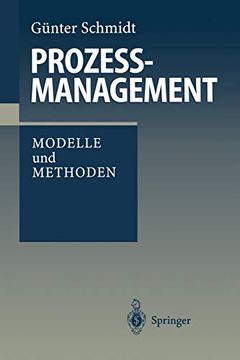portada Prozeßmanagement: Modelle und Methoden (en Alemán)