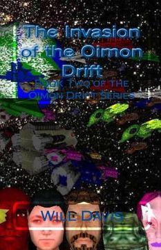 portada The Invasion of the Oimon Drift: Biik Two of the Oimon Drift Series (en Inglés)