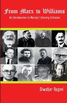 portada From Marx to Williams (in English)