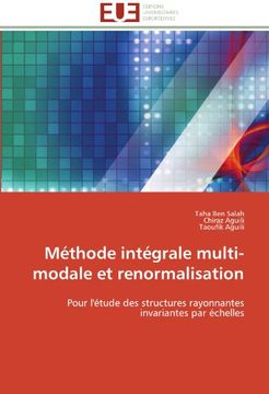 portada Methode Integrale Multi-Modale Et Renormalisation