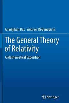 portada The General Theory of Relativity: A Mathematical Exposition (en Inglés)