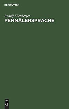 portada Pennälersprache (in German)