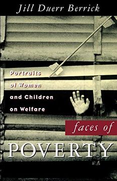 portada Faces of Poverty (en Inglés)