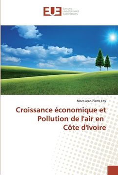 portada Croissance économique et Pollution de l'air en Côte d'Ivoire (in French)