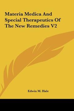 portada materia medica and special therapeutics of the new remedies v2 (en Inglés)