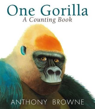 portada One Gorilla. A Counting Book (in English)