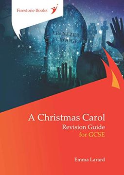 portada A Christmas Carol: Revision Guide for Gcse: Dyslexia-Friendly Edition: 1 (Perfect for Catch-Up! ) (en Inglés)