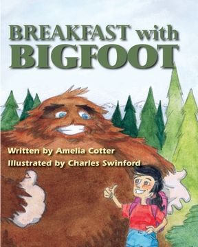portada Breakfast With Bigfoot (in English)