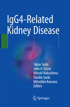 portada Igg4-Related Kidney Disease (en Inglés)