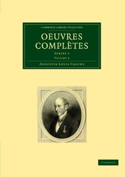 portada Oeuvres Complètes 26 Volume Set: Oeuvres Complètes: Volume 8 Paperback (Cambridge Library Collection - Mathematics) (in English)