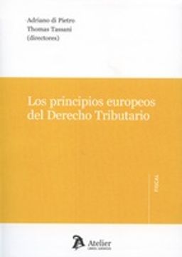 portada Los principios europeos del Derecho tributario