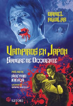 portada Vampiros en Japon - Sangre de Occidente (Arte)