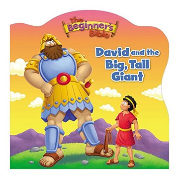 portada The Beginner's Bible David and the Big, Tall Giant