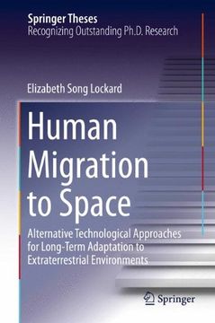 portada Human Migration to Space (Springer Theses) (en Inglés)