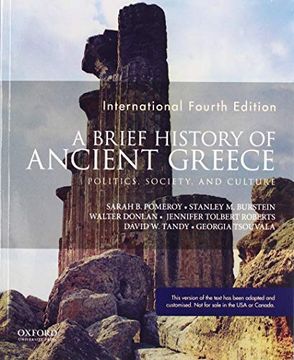 portada A Brief History of Ancient Greece: Politics, Society, and Culture 