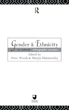 portada Gender and Ethnicity in Schools (en Inglés)