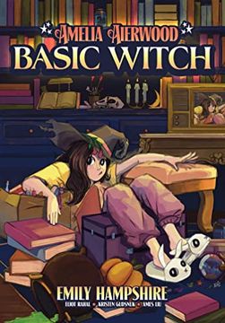portada Amelia Aierwood - Basic Witch 