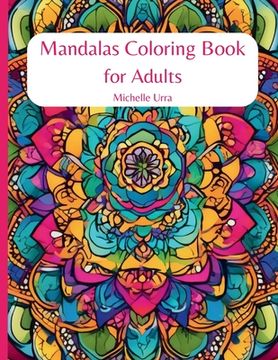 portada Mandalas Coloring Book for Adults (en Inglés)