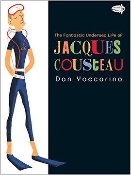 portada The Fantastic Undersea Life of Jacques Cousteau (in English)