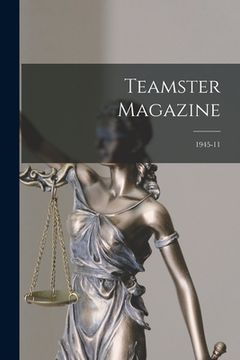 portada Teamster Magazine; 1945-11 (en Inglés)