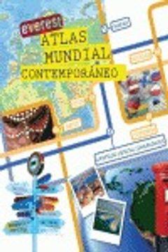 portada Atlas Mundial Contemporáneo (Atlas Everest)