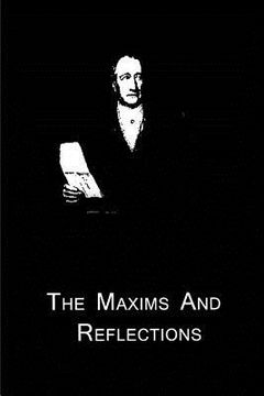 portada The Maxims And Reflections (in English)