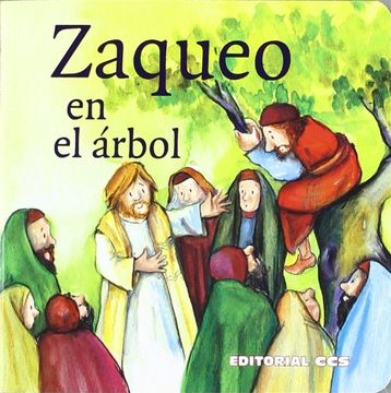 portada Zaqueo en el Árbol (in Spanish)