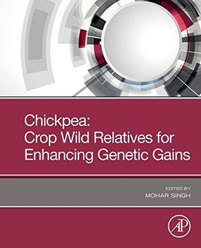 portada Chickpea: Crop Wild Relatives for Enhancing Genetic Gains (en Inglés)