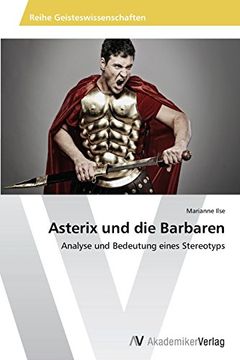 portada Asterix und die Barbaren