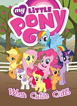 portada My Little Pony: When Cutie Calls (in English)