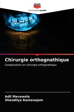 portada Chirurgie orthognathique (en Francés)