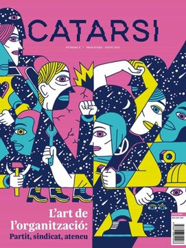 portada Catarsi #4 L'Art de L'Organització (Catarsi Magazin) (in Catalá)