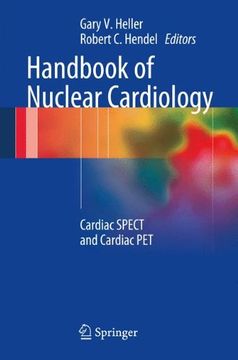 portada Handbook of Nuclear Cardiology: Cardiac Spect and Cardiac pet (en Inglés)