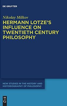 portada Hermann Lotze`S Influence on Twentieth Century Philosophy (en Inglés)