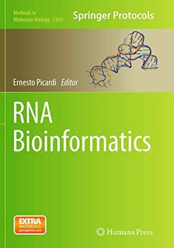 portada RNA Bioinformatics (en Inglés)