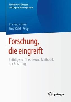 portada Forschung, die Eingreift. (en Alemán)